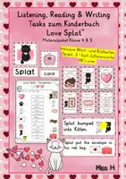 Vorschau - Stundenentwürfe - Valentine's Day - Love Splat - Listening Comprehension - Deckblatt
