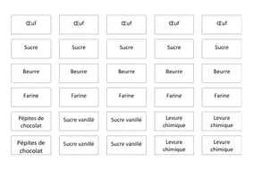 Aperçu - Jeux - Les p'tits pâtissiers de la lecture - Page 2