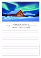 Vorschau - Arbeitsblätter - Erzählanlässe: zauberhafte Landschaften (fantasieanregend) - Seite 3