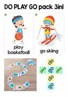Vista previa - Juegos / Gamificación - Do Play Go Pack 3in1 - Portada