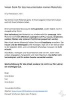 Vorschau - Präsentationen/Tafelbilder - Kunst Grundschule, Benotung/ Bewertung im Kunstunterricht, Anleitung für Lehrer - Seite 1