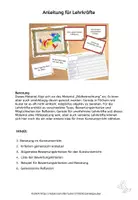 Vorschau - Präsentationen/Tafelbilder - Kunst Grundschule, Benotung/ Bewertung im Kunstunterricht, Anleitung für Lehrer - Seite 3