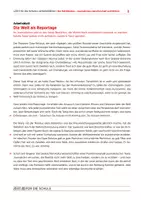 Vorschau - Arbeitsblätter - Der Fall Relotius – Journalismus zwischen Fakt und Fiktion - Seite 2
