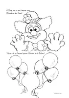 Vorschau - Spiele - 5 Arbeitsblätter zum Karneval - Vertretungsstunde/ Freiarbeit - Klasse 5-9 - Seite 2