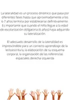 Vista previa - Unidades / Secuencias / Situaciones de Aprendizaje - CUADERNILLO DE LATERALIDAD indispensable ! - página 2