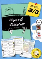 Vorschau - Arbeitsblätter - Schönheit im Wandel der Zeitgeschichte! (Schönheitsideale verschiedener Zeitepochen, Wie kam es zu den Schönheitsidealen? Welche Schönheitsideale gibt es heute?) - Deckblatt