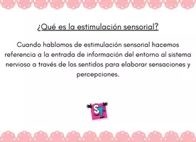 Vista previa - Unidades / Secuencias / Situaciones de Aprendizaje - 30 Actividades de estimulación sensorial - página 1