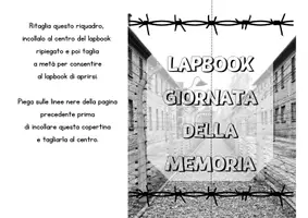 anteprima - Altro tipo di materiale - Lapbook giornata della memoria - Pagina 2