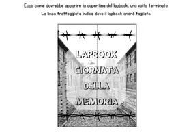 anteprima - Altro tipo di materiale - Lapbook giornata della memoria - Pagina 3