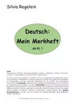 Vorschau - Arbeitsblätter - Grammatik Light Kl. 2: Sparpaket - Deckblatt