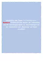 Vorschau - Arbeitsblätter - Vokabelliste Bundesrat - Fachsprache im Fach Politik und Wirtschaft - politische Vokabelliste mit Puzzle zum Thema Bundesrat (als WORD-Datei und PDF) - Deckblatt