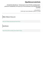 Vorschau - Arbeitsblätter - Vokabelliste Bundesrat - Fachsprache im Fach Politik und Wirtschaft - politische Vokabelliste mit Puzzle zum Thema Bundesrat (als WORD-Datei und PDF) - Seite 3