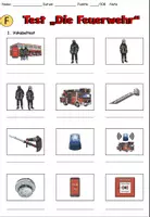 Vorschau - Mal- und Bastelvorlagen - Materialpaket "Die Feuerwehr" Achtung, Notfall! DaZ / DaF / Sachunterricht - Seite 2