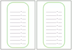 Vorschau - Arbeitsblätter - Fächer: kleines und großes 1x1 (Einmaleins/Grundrechenarten/Multiplikation) - Seite 1