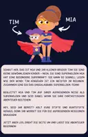 Vorschau - Arbeitsblätter - Mitmachbuch für Kinder 3-4 Klasse - Seite 1