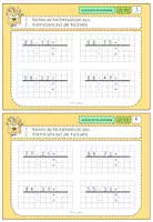 Vorschau - Aufgabenkarten - Halbschriftliche Subtraktion Kartei ZR 100 - Seite 3