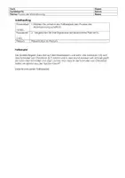 Vorschau - Arbeitsblätter - Fallbeispiel Prozess der Wahrnehmung - Seite 1