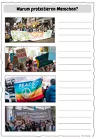 Vorschau - Arbeitsblätter - Text der Woche - STREIK / Lesetext / Lesekonferenz - Seite 2