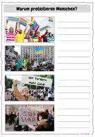 Vorschau - Arbeitsblätter - Text der Woche - STREIK / Lesetext / Lesekonferenz - Seite 3