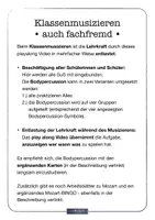 Vorschau - Videos - MUSIK 🎬 play along VIDEO für Body Percussion MOZART Türkischer Marsch • auch Musik fachfremd - Seite 2