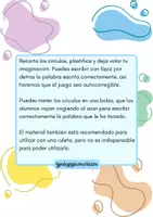 Vista previa - Juegos / Gamificación - Ortografía c/z/qu - Sonido Z / K - página 2