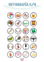 Vista previa - Juegos / Gamificación - Ortografía c/z/qu - Sonido Z / K - página 3
