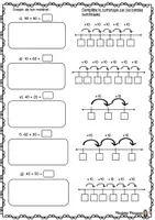 Aperçu - Préparation de séquence / Séquence complète - Additionner les dizaines Marie Milo - Page 2