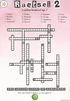 Vorschau - Mal- und Bastelvorlagen - Escape Room Deutschland - Bundesländer, Hauptstädte, Nachbarländer - Seite 3
