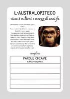 anteprima - Schede informative - Schede didattiche storia classe terza - Paleolitico - Pagina 2