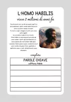 anteprima - Schede informative - Schede didattiche storia classe terza - Paleolitico - Pagina 3