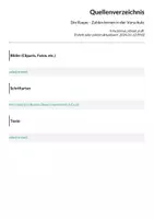 Vorschau - Arbeitsblätter - Die Raupe - Zahlen lernen in der Vorschule - Seite 1