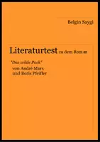 Vorschau - Arbeitsblätter - Literaturtest zu "Das wilde Pack" von André Marx und Boris Pfeiffer - Deckblatt