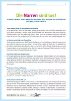 Vorschau - Arbeitsblätter - Karneval – die Narren sind los! - Seite 2