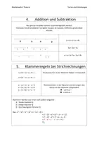 Vorschau - Fördermaterial/Inklusion - Rechnen mit Termen und Gleichungen gesamt - Seite 1