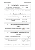 Vorschau - Fördermaterial/Inklusion - Rechnen mit Termen und Gleichungen gesamt - Seite 2
