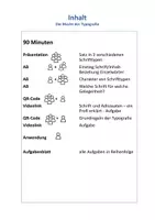 Vorschau - Arbeitsblätter - Die Macht der Typografie I - Seite 1