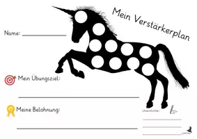 Vorschau - Bildkarten - Verstärkerplan/ Belohnungssystem/ Regelplan - Seite 1