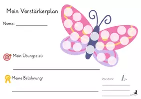 Vorschau - Bildkarten - Verstärkerplan/ Belohnungssystem/ Regelplan - Seite 2