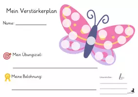 Vorschau - Bildkarten - Verstärkerplan/ Belohnungssystem/ Regelplan - Seite 3