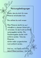 Vorschau - Bildkarten - Verstärkerplan/ Belohnungssystem/ Regelplan - Deckblatt