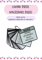 Vista previa - Para docentes: organización, planificación y formación - LLAVERO OPOSICIONES INGLÉS - Portada