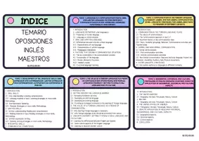 Vista previa - Para docentes: organización, planificación y formación - LLAVERO OPOSICIONES INGLÉS - página 2