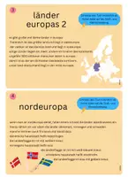 Vorschau - Fördermaterial/Inklusion - Abschreibkartei Europa: Infos, Rekorde, Basiswissen - Seite 3