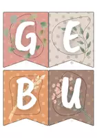 Vorschau - Mal- und Bastelvorlagen - Geburtstagskalender (Klassenraum) - Seite 2
