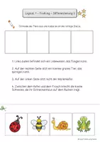 Vorschau - Arbeitsblätter - Logicals | Frühling | differenziert - Seite 3