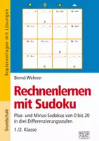 Vorschau - Arbeitsblätter - Rechnenlernen mit Sudoku 1./2. Klasse - Deckblatt