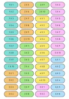 Vista previa - Juegos / Gamificación - Caza insectos de las multiplicaciones - página 1