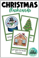 Vorschau - Spiele - Christmas FLASH CARDS - Deckblatt