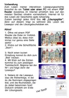 Vorschau - Arbeitsblätter - Interaktive Lesespurgeschichte Tiere im Winter - Seite 2