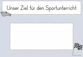 Vorschau - Anderer Materialtyp - Unsere Ziele für den Sportunterricht - Seite 3